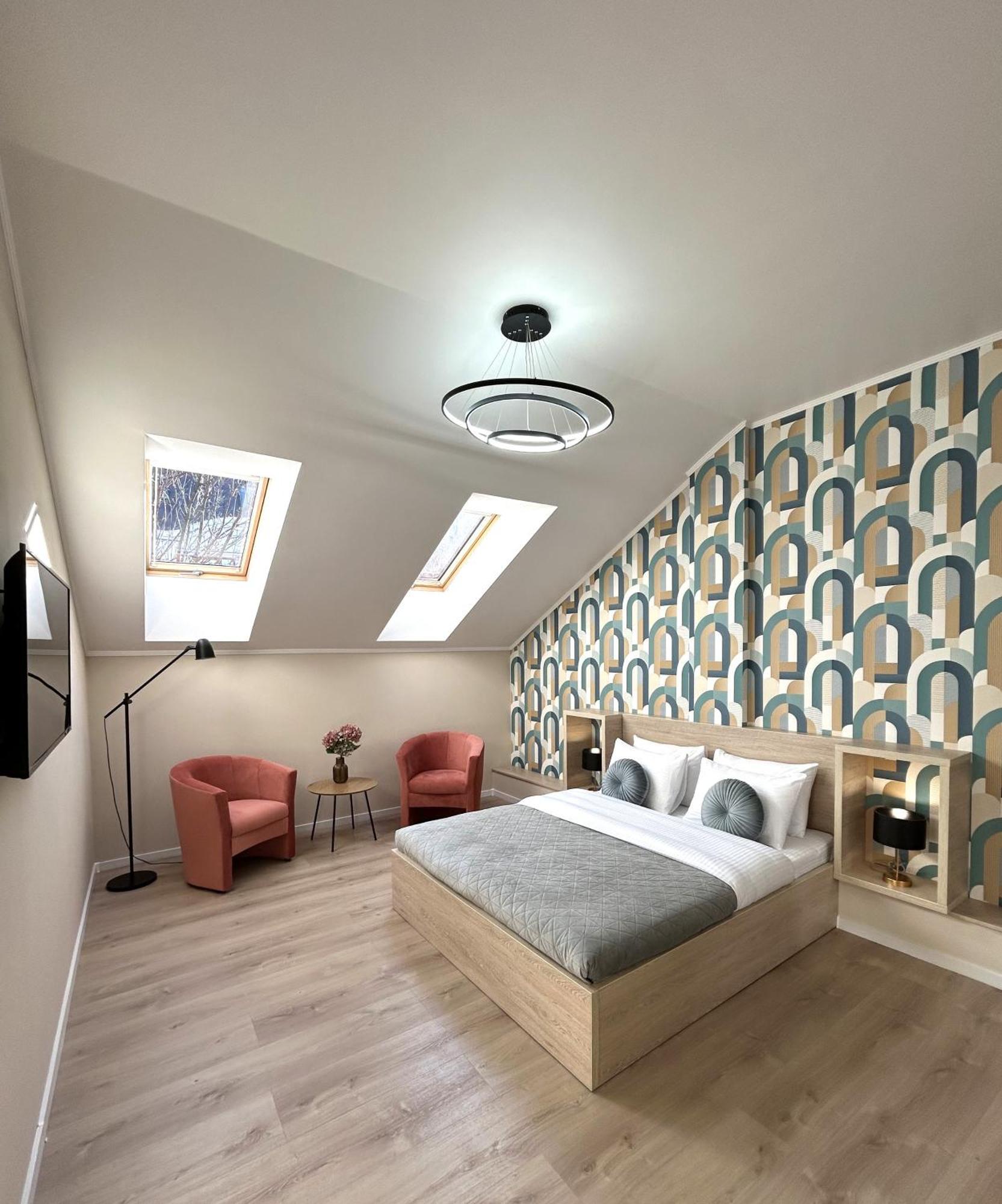 Modern Apartment In The City Center Leopoli Esterno foto